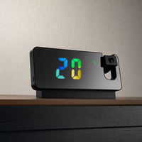 Alarm Clock 180 Degree Projector Display