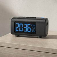 Alarm Clock 180 Degree Projection