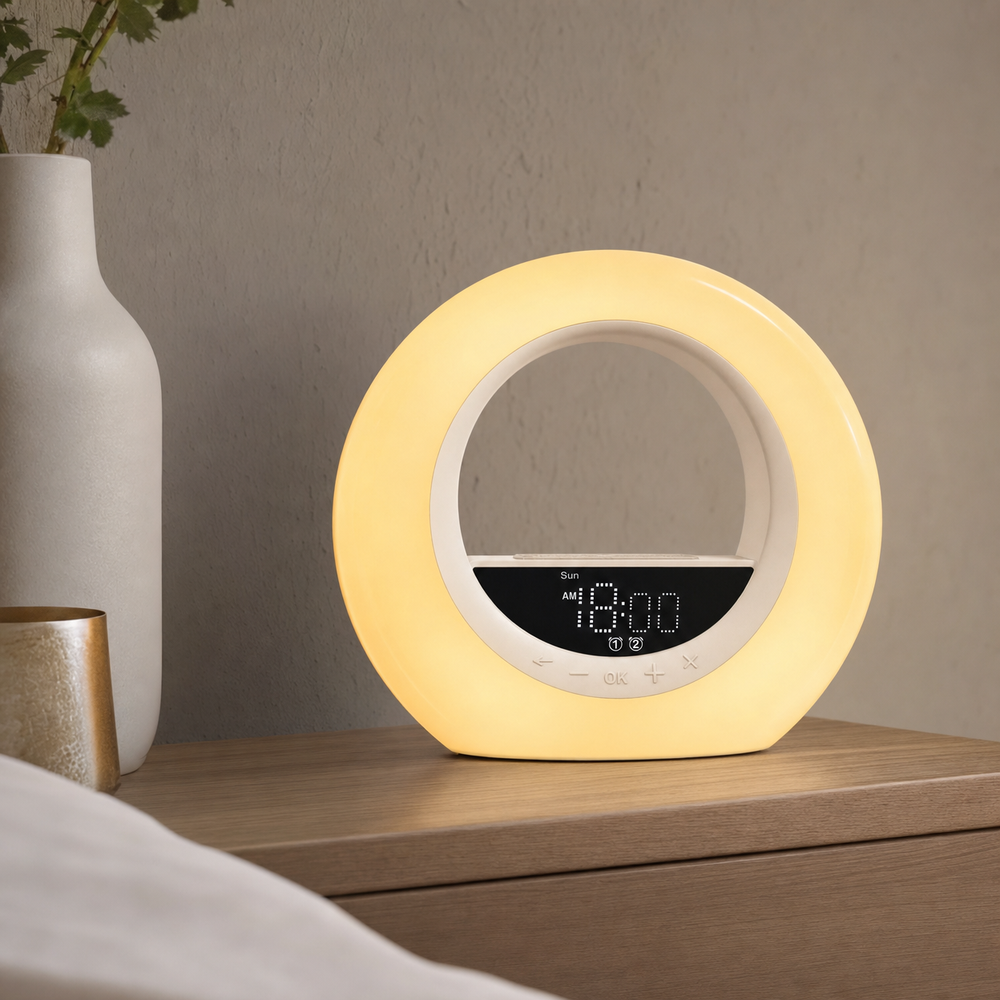 Digital Sunrise Alarm Clock