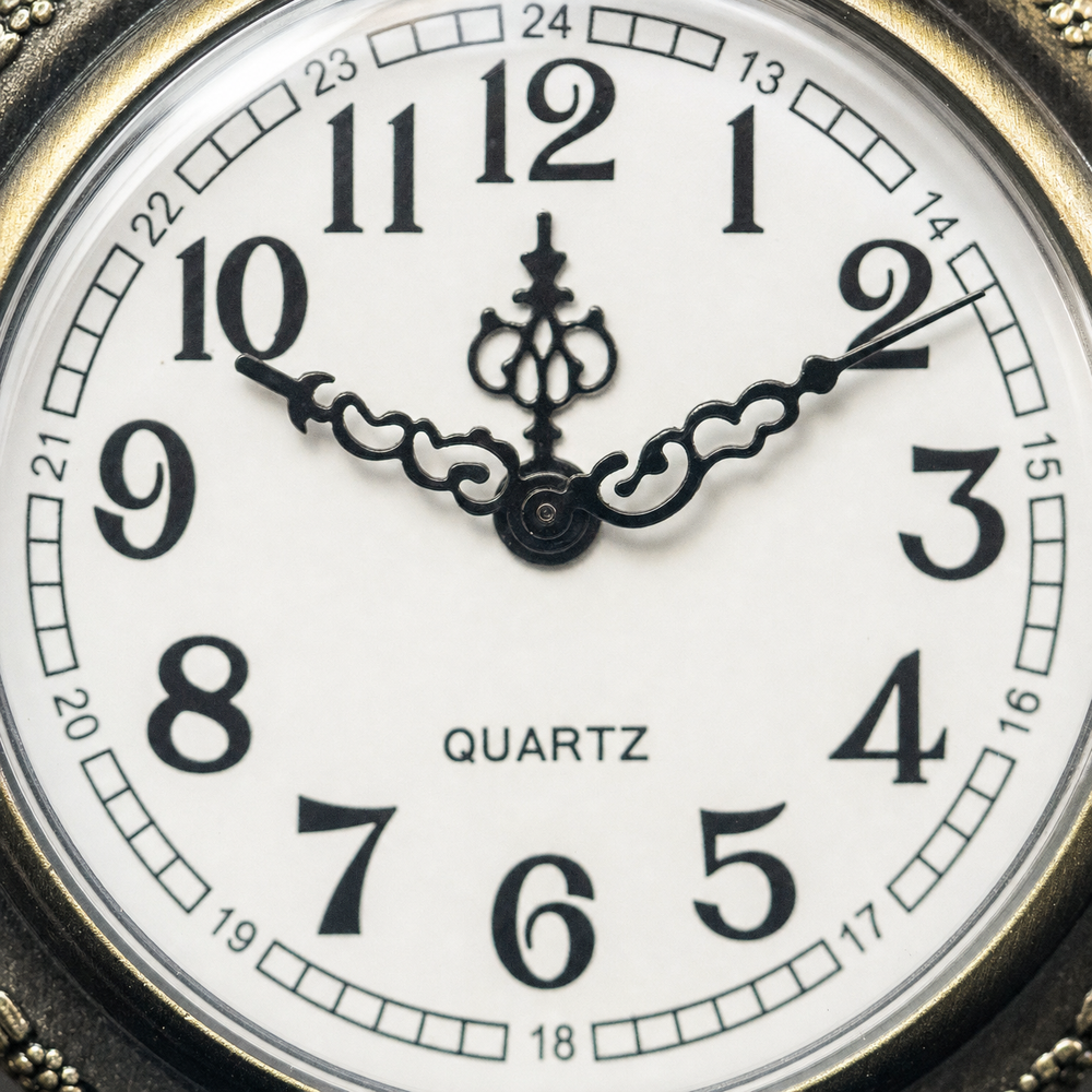 Victorian Mechanical Pocket Watch For Men