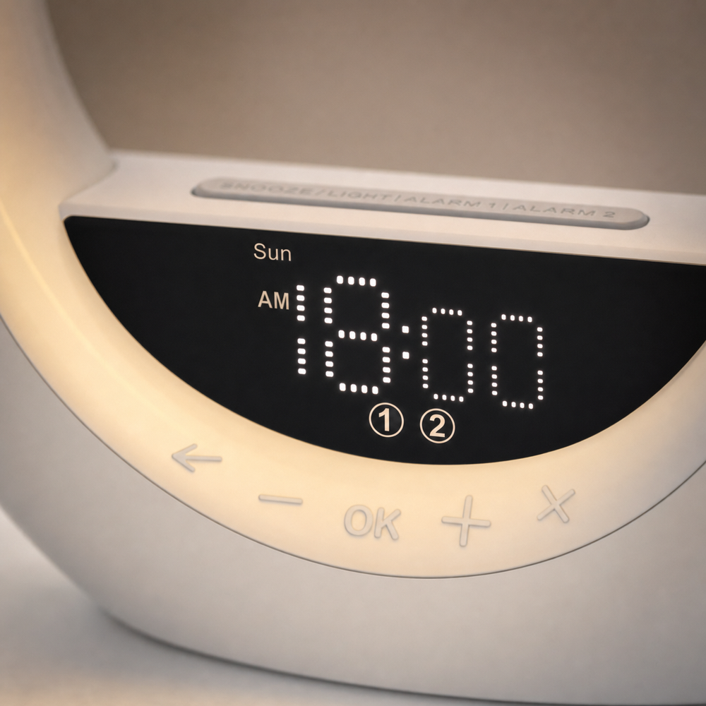Digital Sunrise Alarm Clock