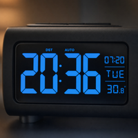 Alarm Clock 180 Degree Projection