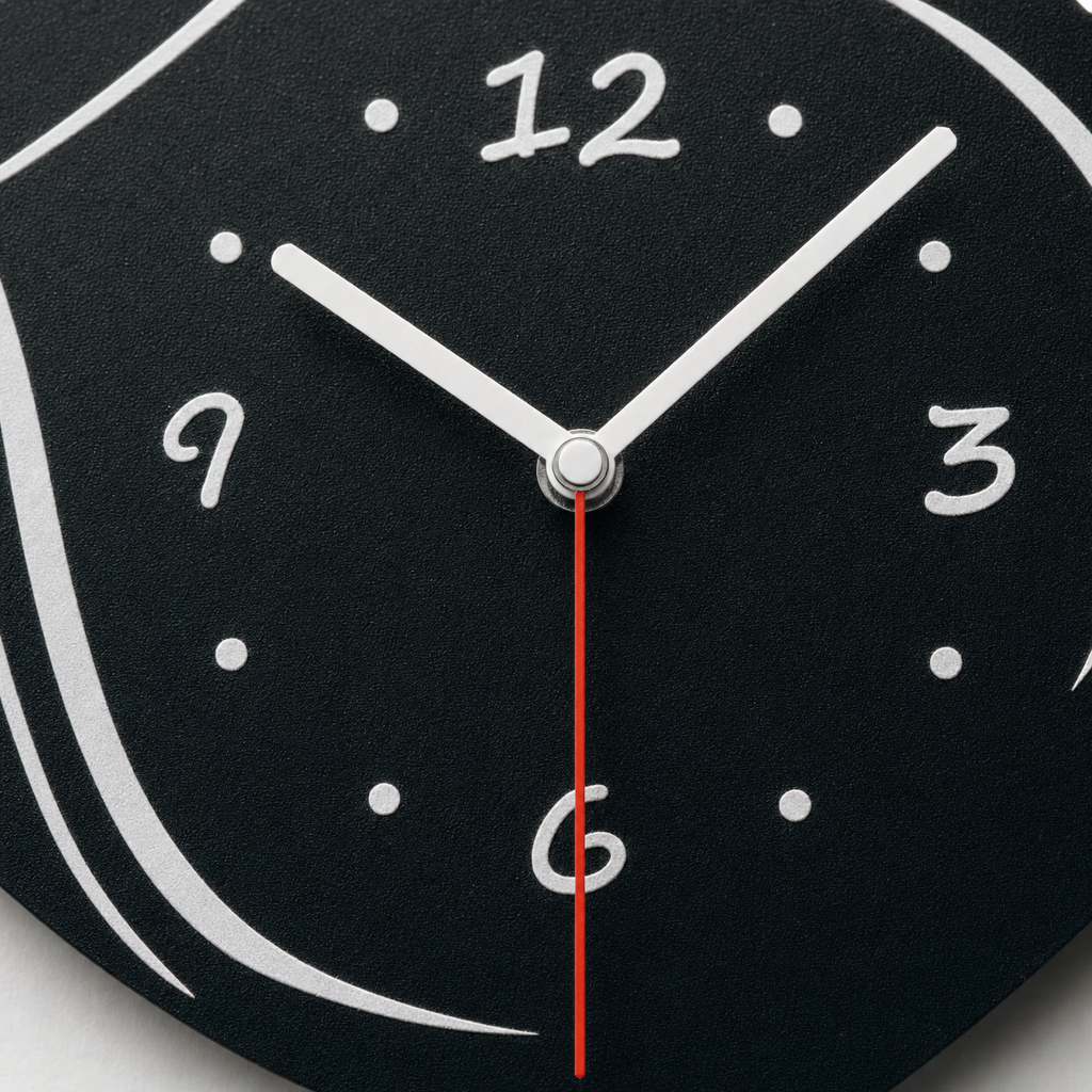 Kitchen Teapot Wall Clock