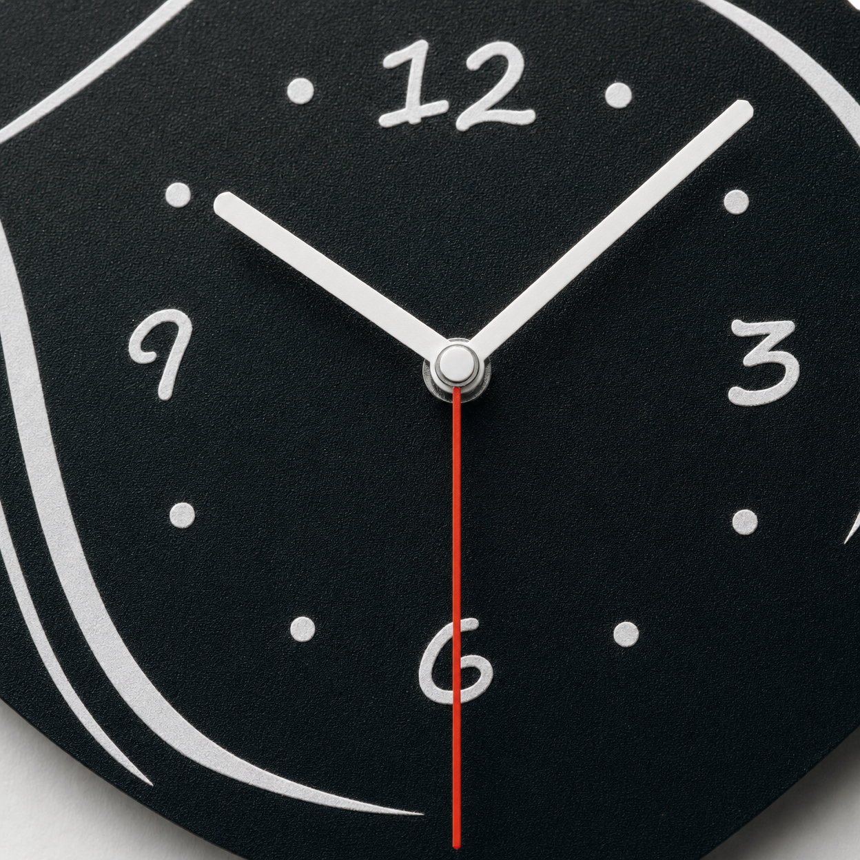 Kitchen Teapot Wall Clock