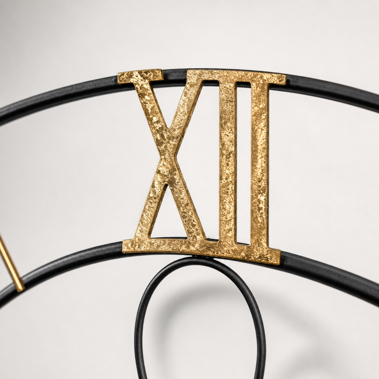 Wall Clock Vintage Roman Numerals