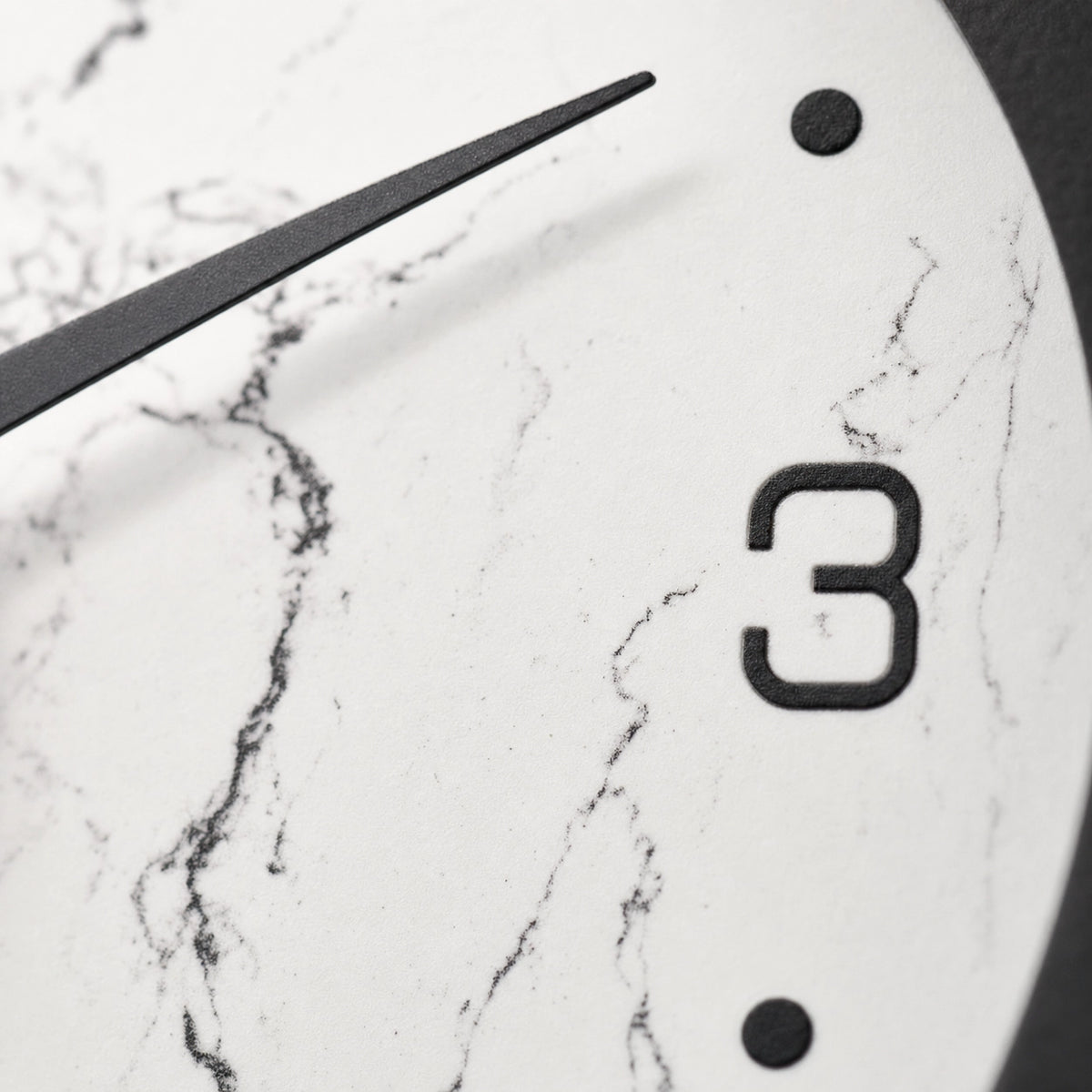 Minimalist Round Wall Clock Silent