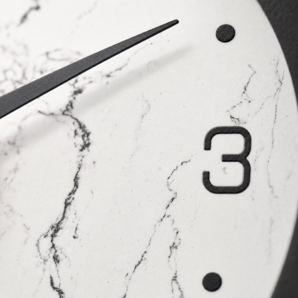 Minimalist Round Wall Clock Silent
