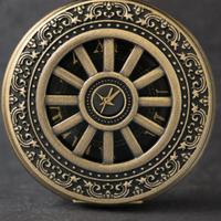 Unique Mechanical Pocket Watch For Men