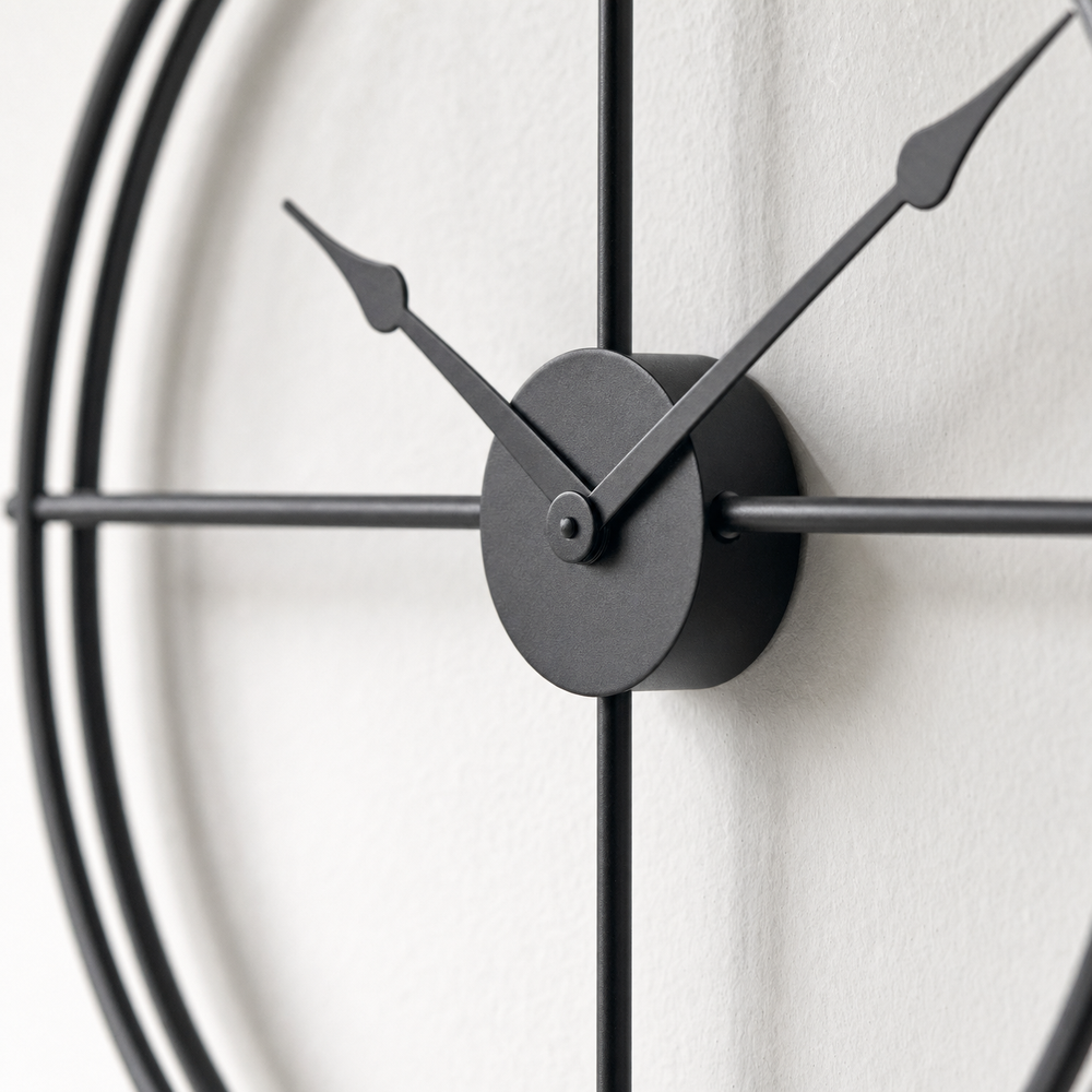 Modern Round Silent Wall Clock