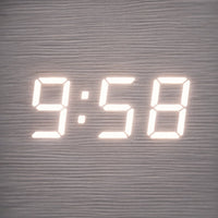 Digital Alarm Clock USB Charging Snooze