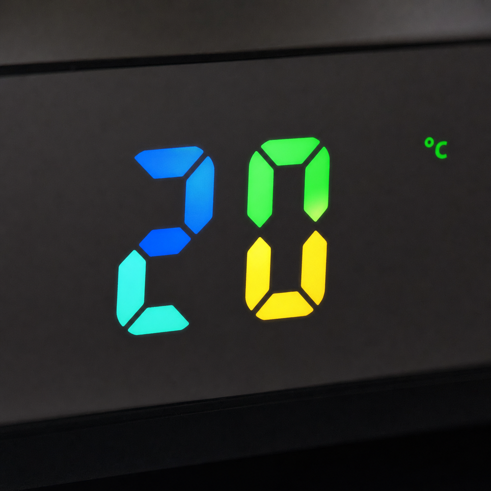 Alarm Clock 180 Degree Projector Display