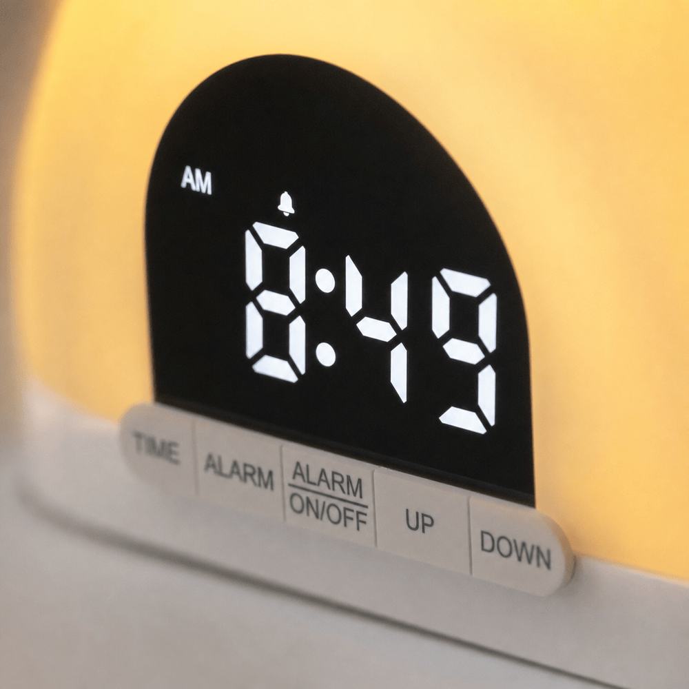 Royal Opera Kids Alarm Clock Gentle Night Light Image
