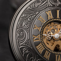 Antique Hunter Pocket Watch For Men