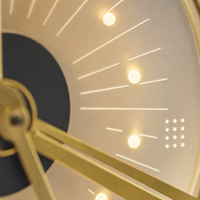 Silent Luminous Effect Wall Clock