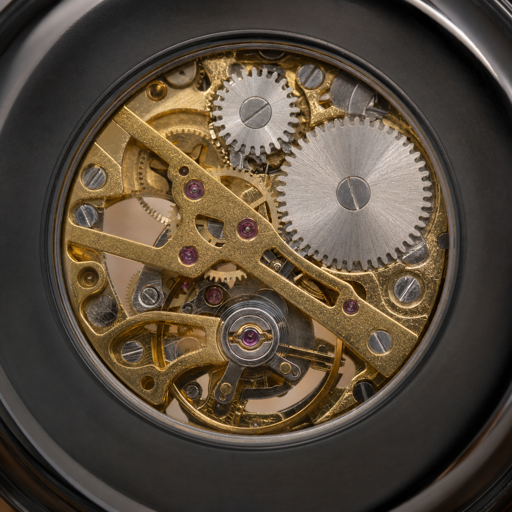 Pocket Watch Vintage Open Face