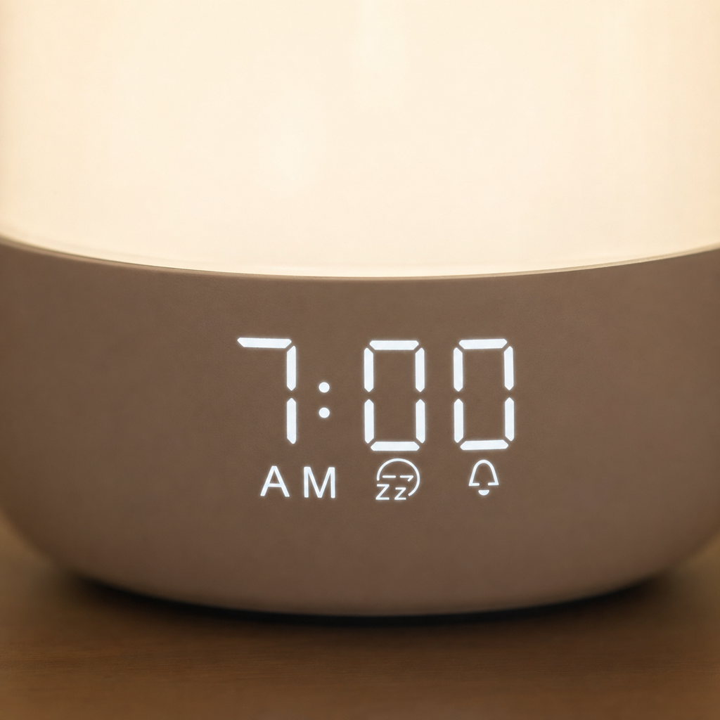 Sunrise Alarm Clock Night Light