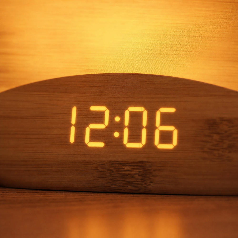 Sunrise Alarm Clock Wireless Charging