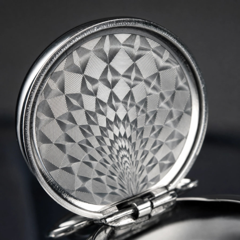 Vintage Open Face Mechanical Pocket Watch