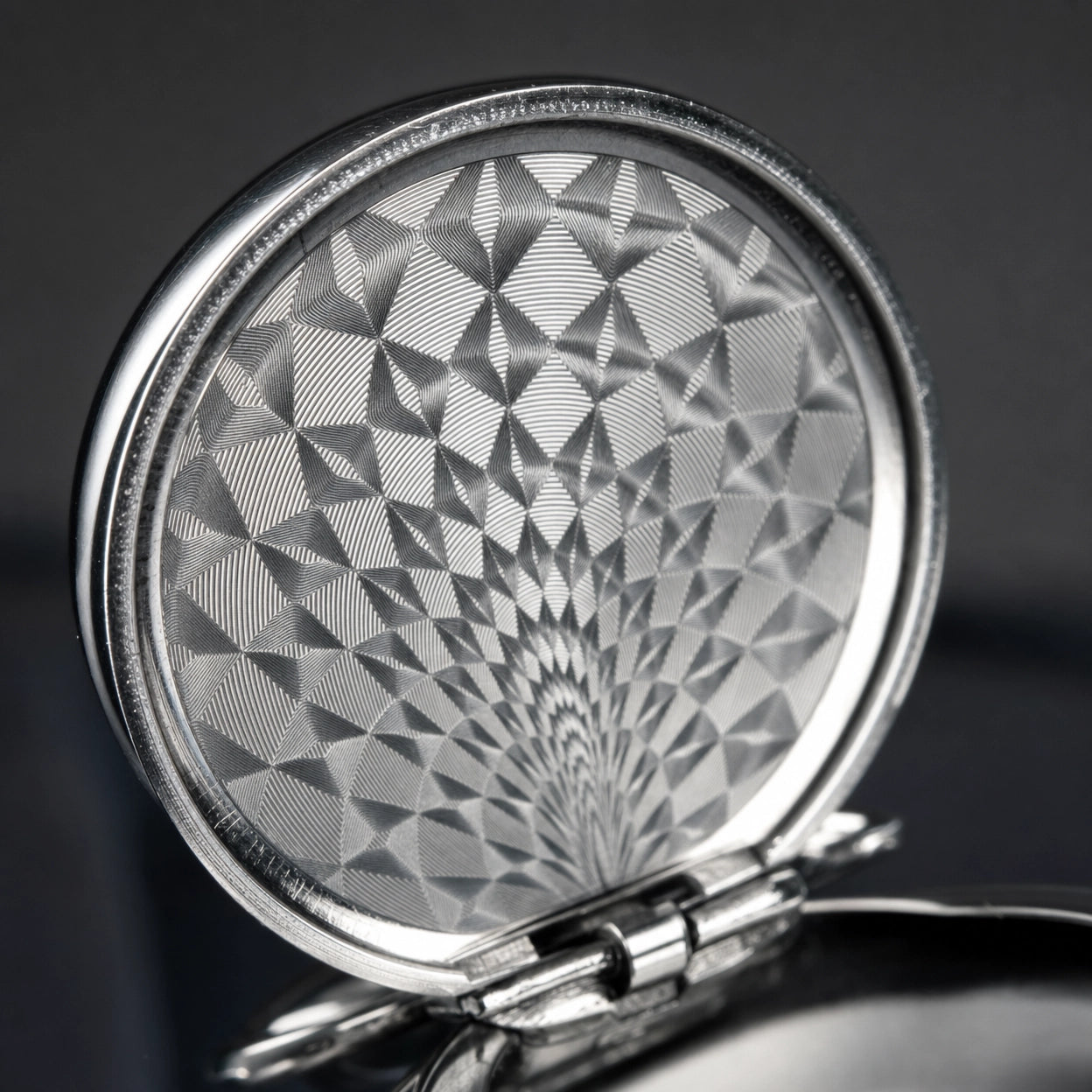 Vintage Open Face Mechanical Pocket Watch