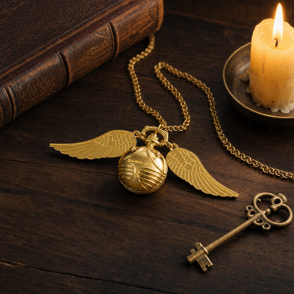 Vintage Open Face Skeleton Pocket Watch