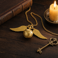 Vintage Open Face Skeleton Pocket Watch