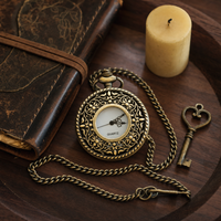 Vintage Style Pocket Watch For Men