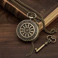 Unique Mechanical Pocket Watch For Men