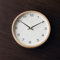 Scandinavian Solid Wood Wall Clock
