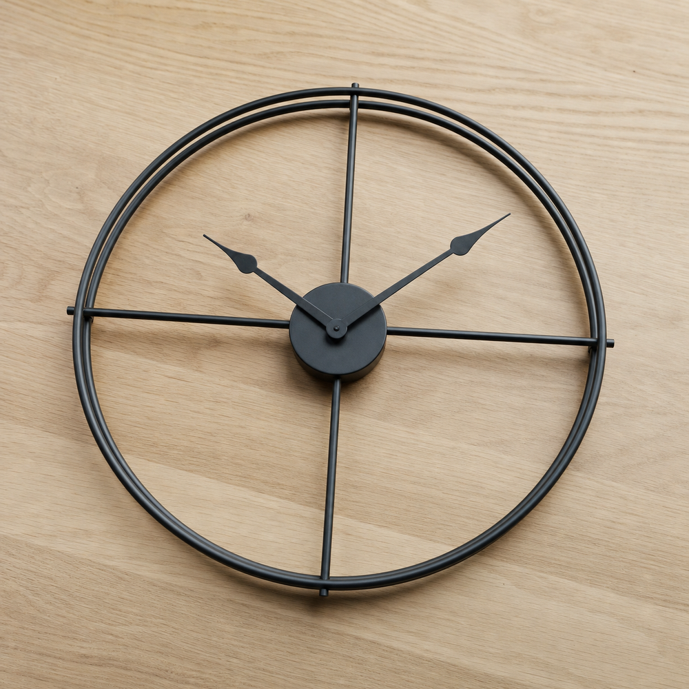 Modern Round Silent Wall Clock