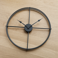 Modern Round Silent Wall Clock