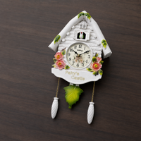 Traditional Pendulum Cuckoo Clock