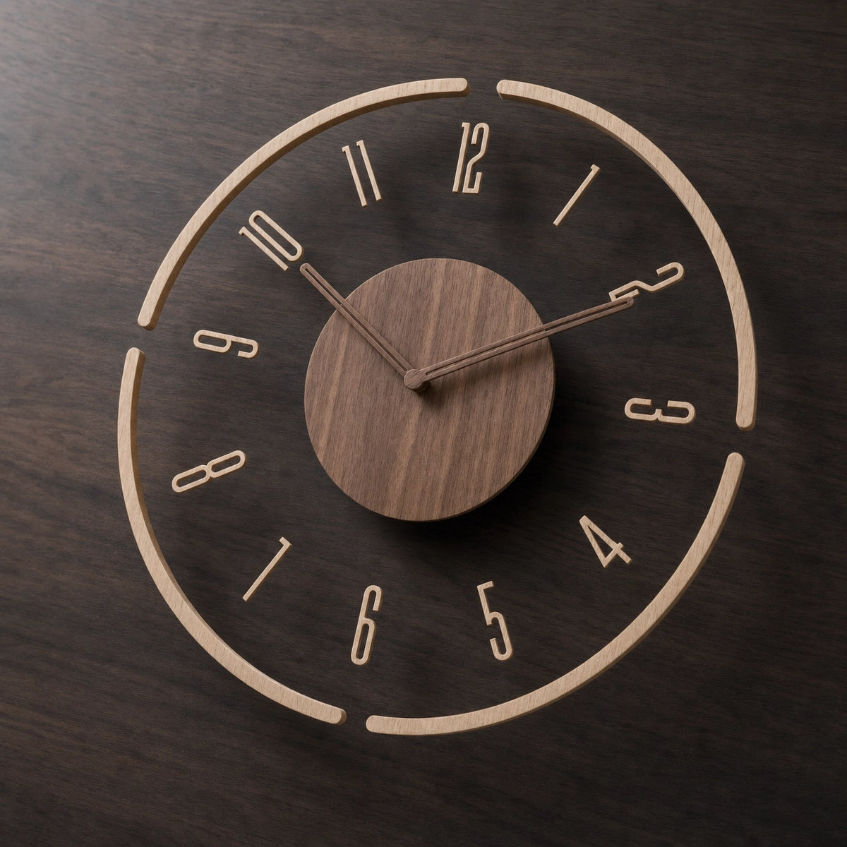 Minimalist Wall Clock Silent Movement