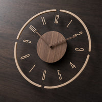 Minimalist Wall Clock Silent Movement