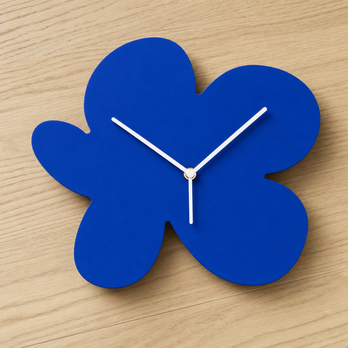 Flower Shape Wall Clock Modern