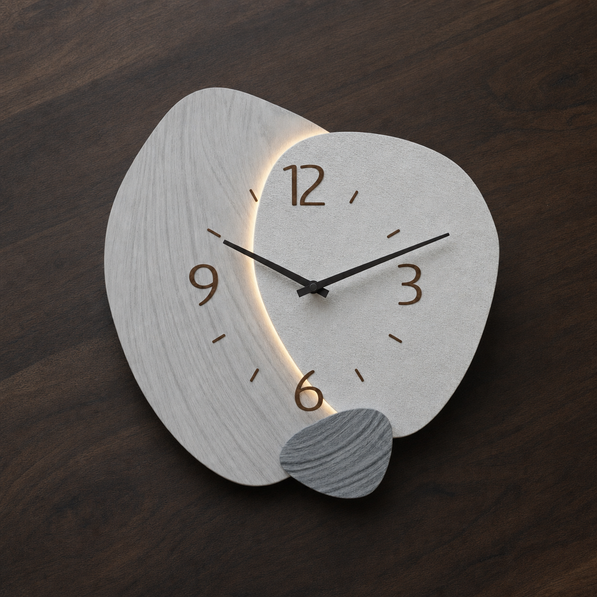 Modern Decorative LED Wall Clock