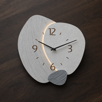 Modern Decorative LED Wall Clock