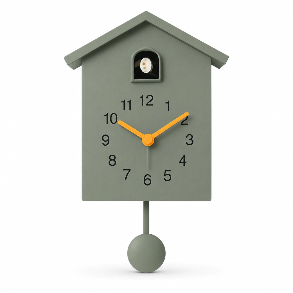 Modern Cuckoo Clock Silent Movement