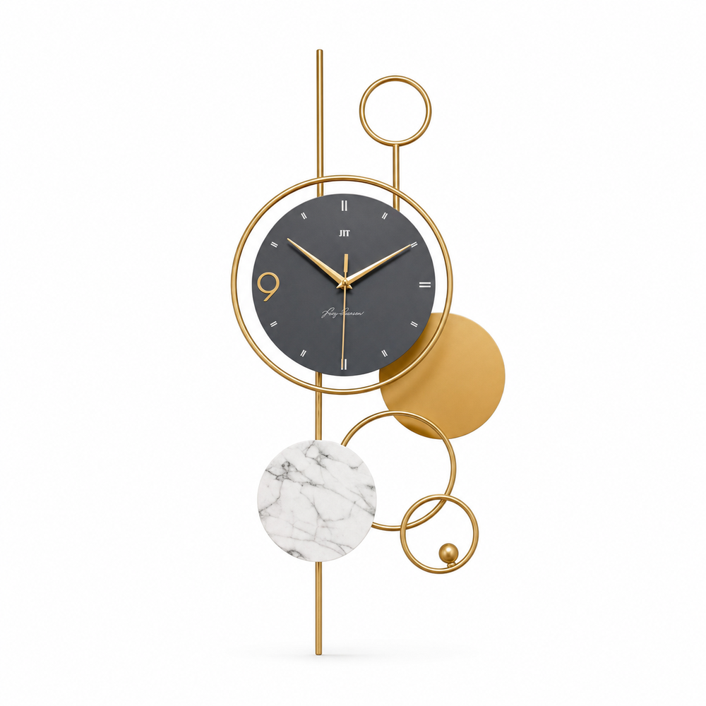 Modern Luminous Silent Wall Clock