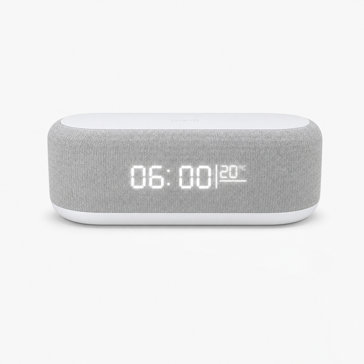 Alarm Clock Wireless Charging Digital Display