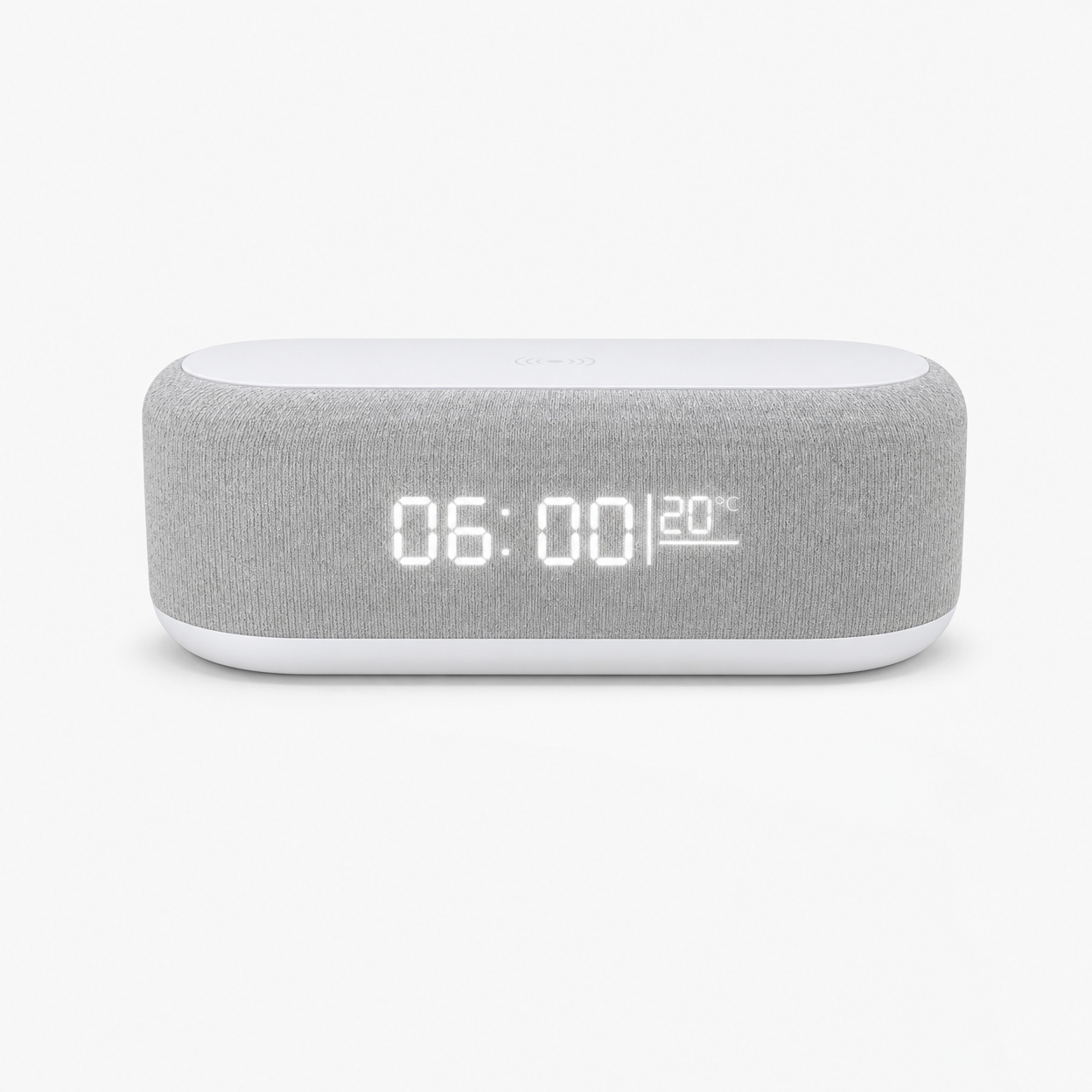Alarm Clock Wireless Charging Digital Display