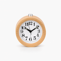 Minimalist Digital Alarm Clock Snooze
