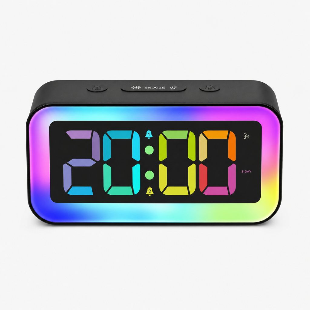 Sunrise Alarm Clock Colourful Display