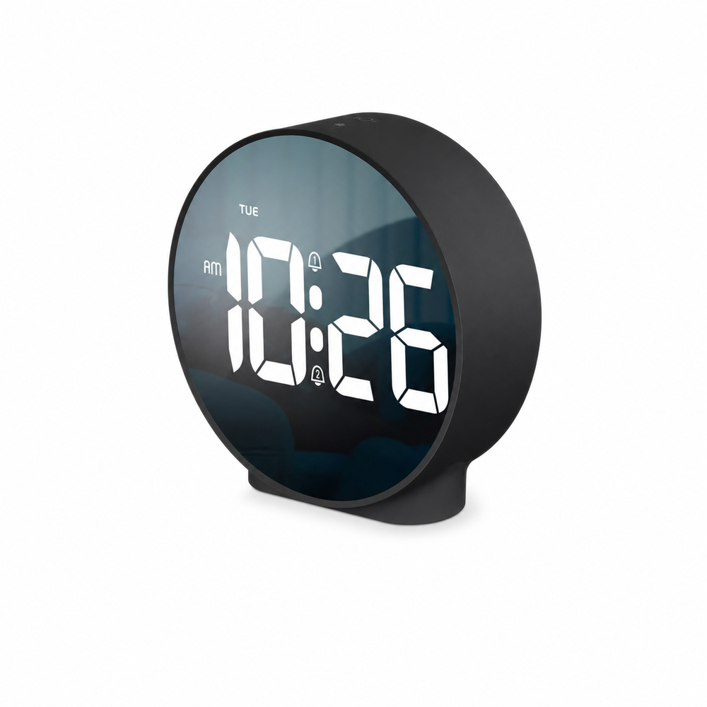 Alarm Clock Large Digital Display Snooze