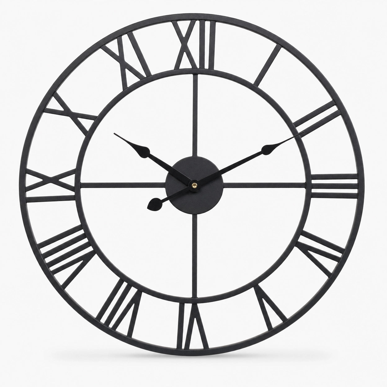 Large Skeleton Roman Wall Clock