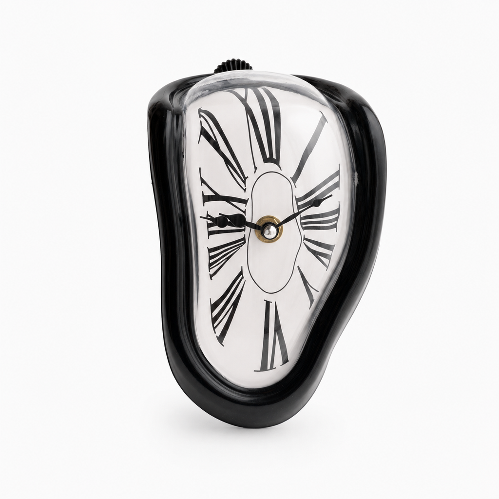 Surreal Dali Digital Clock