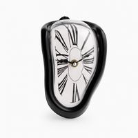 Surreal Dali Digital Clock