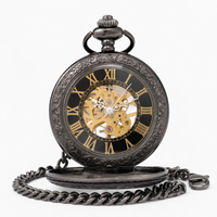 Vintage Pocket Watch Roman Numerals