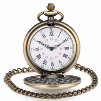 Vintage Skeleton Pocket Watch Movement