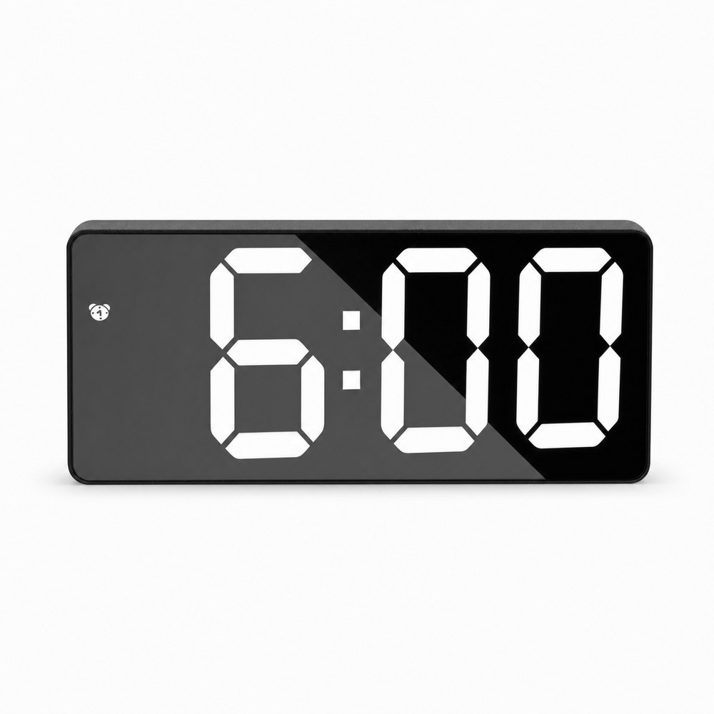 Large Luminous Digital Alarm Clock