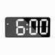 Large Luminous Digital Alarm Clock